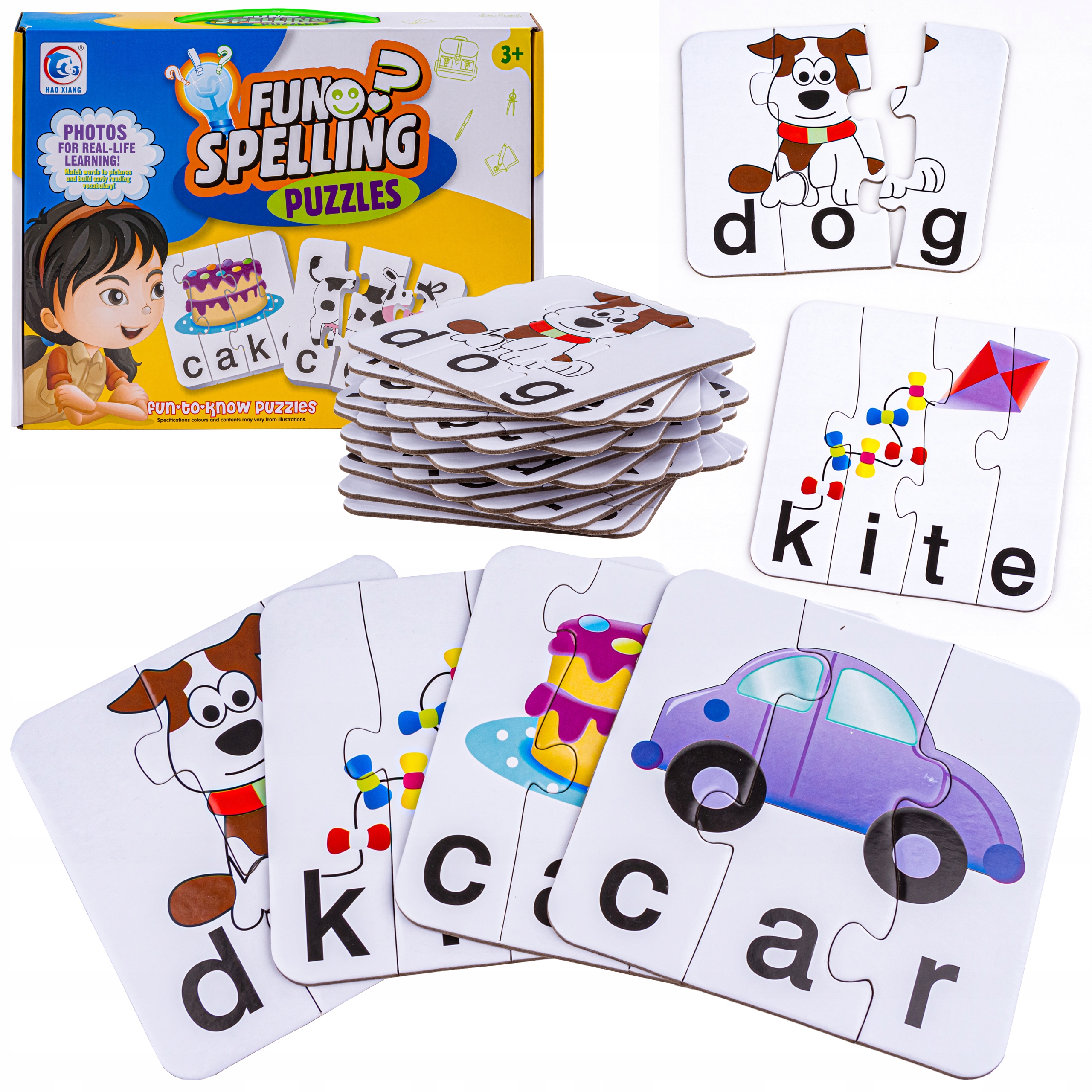 

Gra Słów Puzzle Dopasuj i Literki Angielski