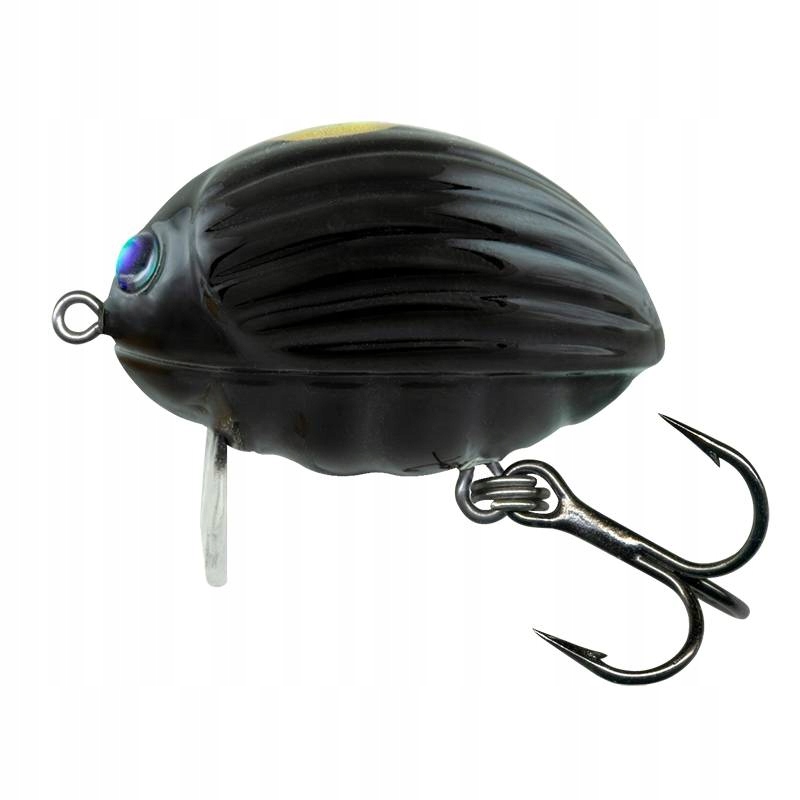 Wobler Lil Bug Floating Black Bug 3cm 4,3g Salmo