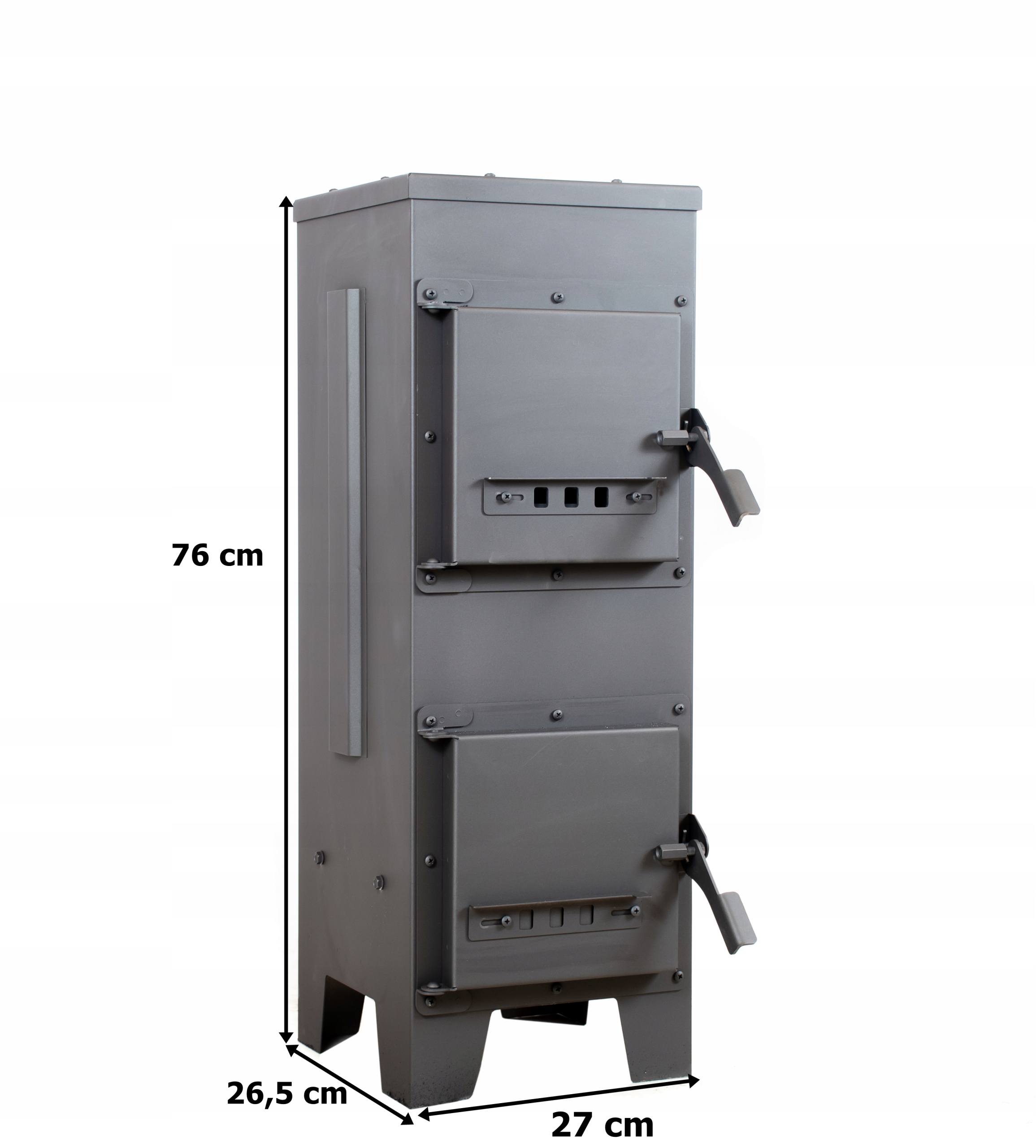 PIEC PIECYK KOMINEK ECO STALOWY KOZA HESTIA 6KW PL Waga 45 kg