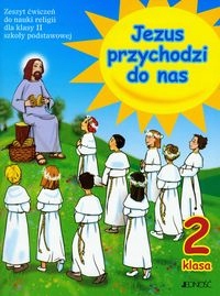 Religia Jezus przychodzi do nas 2 Ćwiczenia
