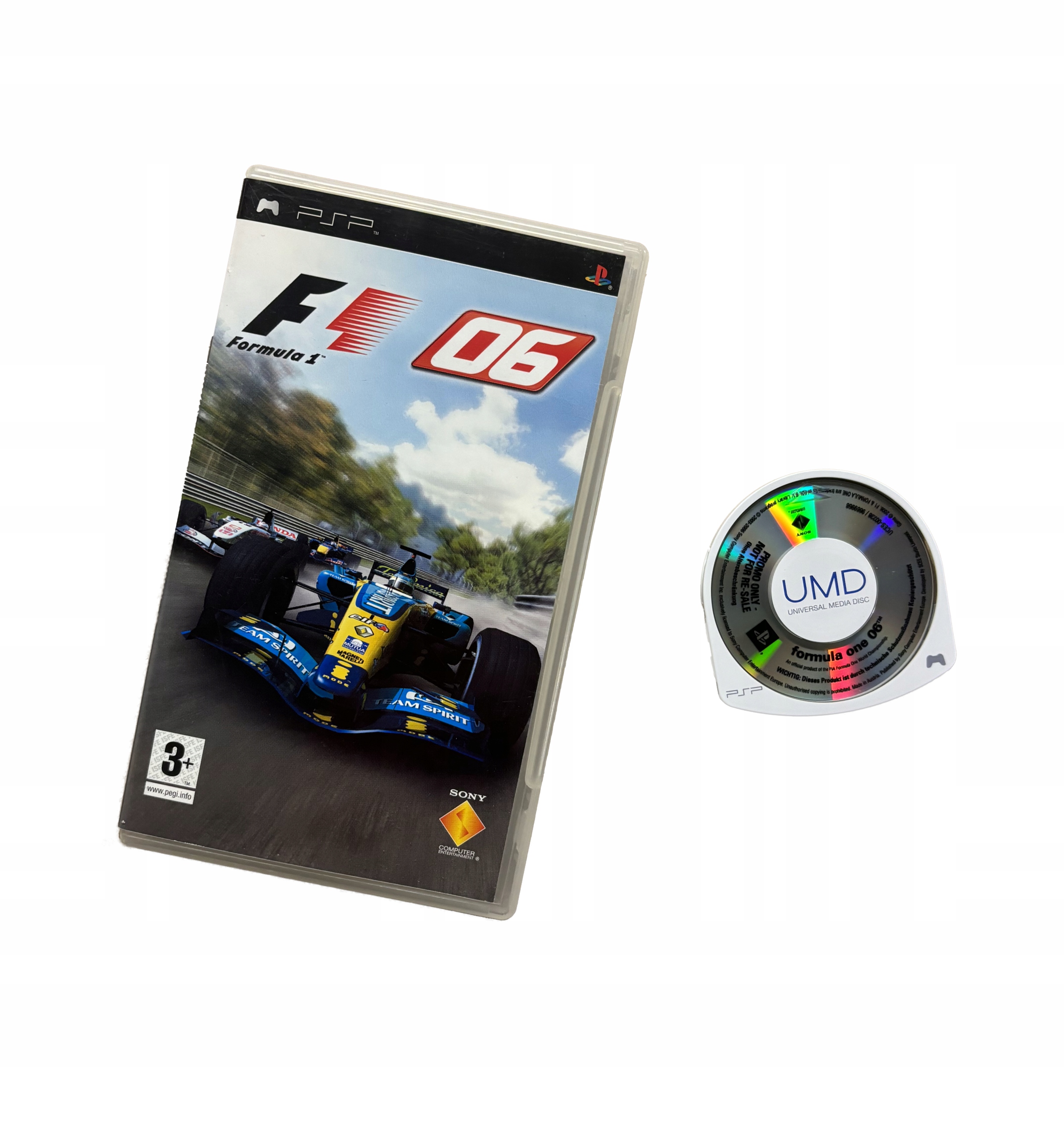 F1 Formula One 06 - Wydanie Promo Only Not For Resale Dla Recenzentów PSP