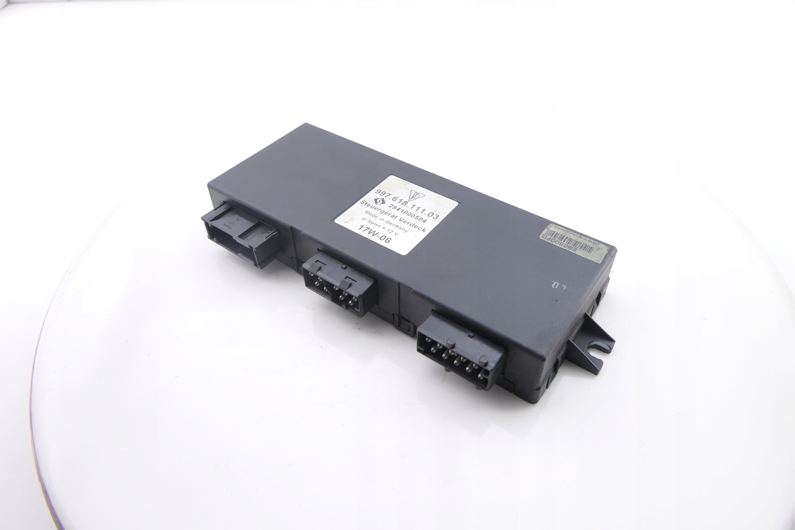 control unit roofs PORSCHE 911 BOXTER CAYMAN 3.6 3.8