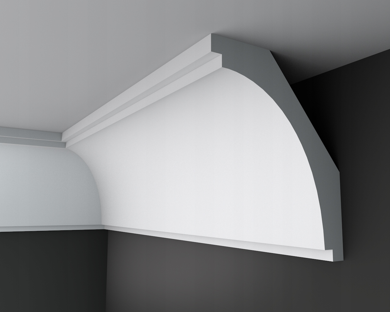 LISTWA SUFITOWA, Gzyms listwa, sztukateria, WSW-9 Marka inna