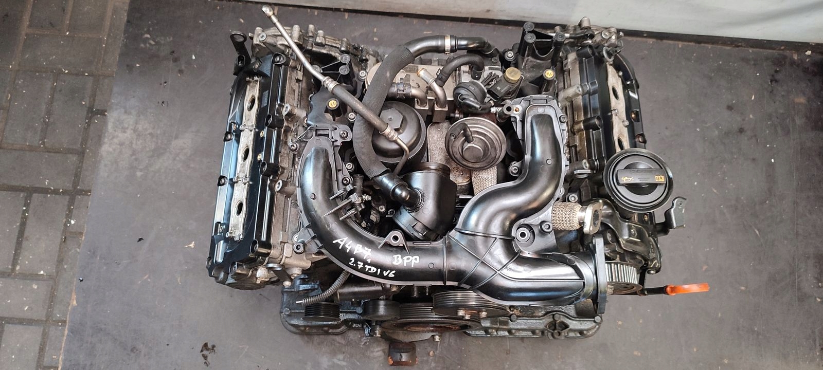 engine BPP Audi A4 B7 2,7 TDI
