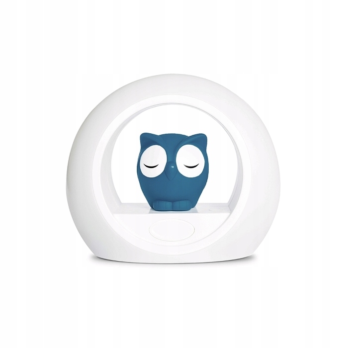 Zazu Lou Lampka Nocna Sowa Blue