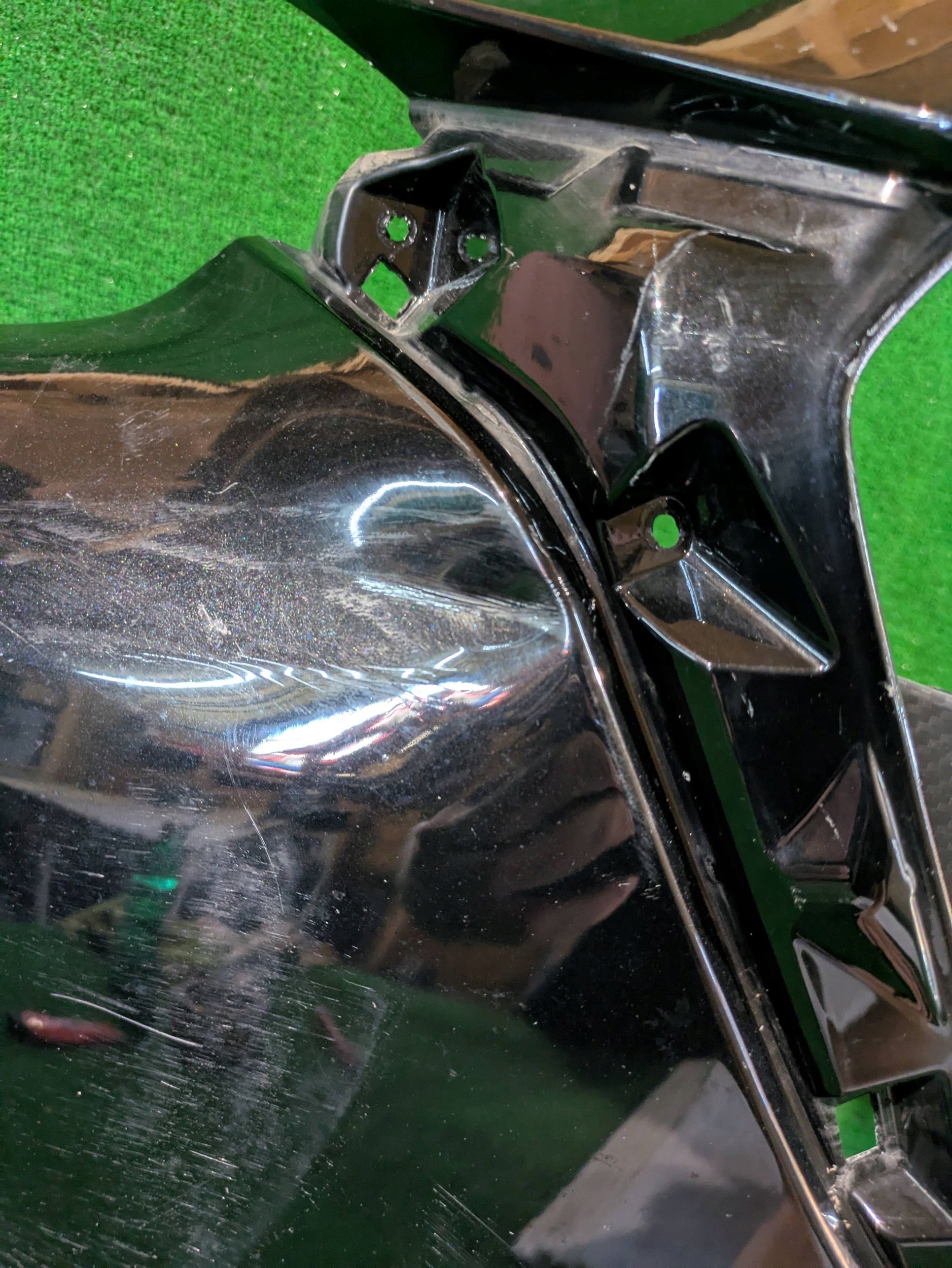 front bumper front MAZDA 2 DJ