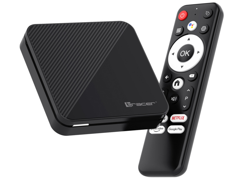 Odtwarzacz multimedialny 4K Tracer Tv Box