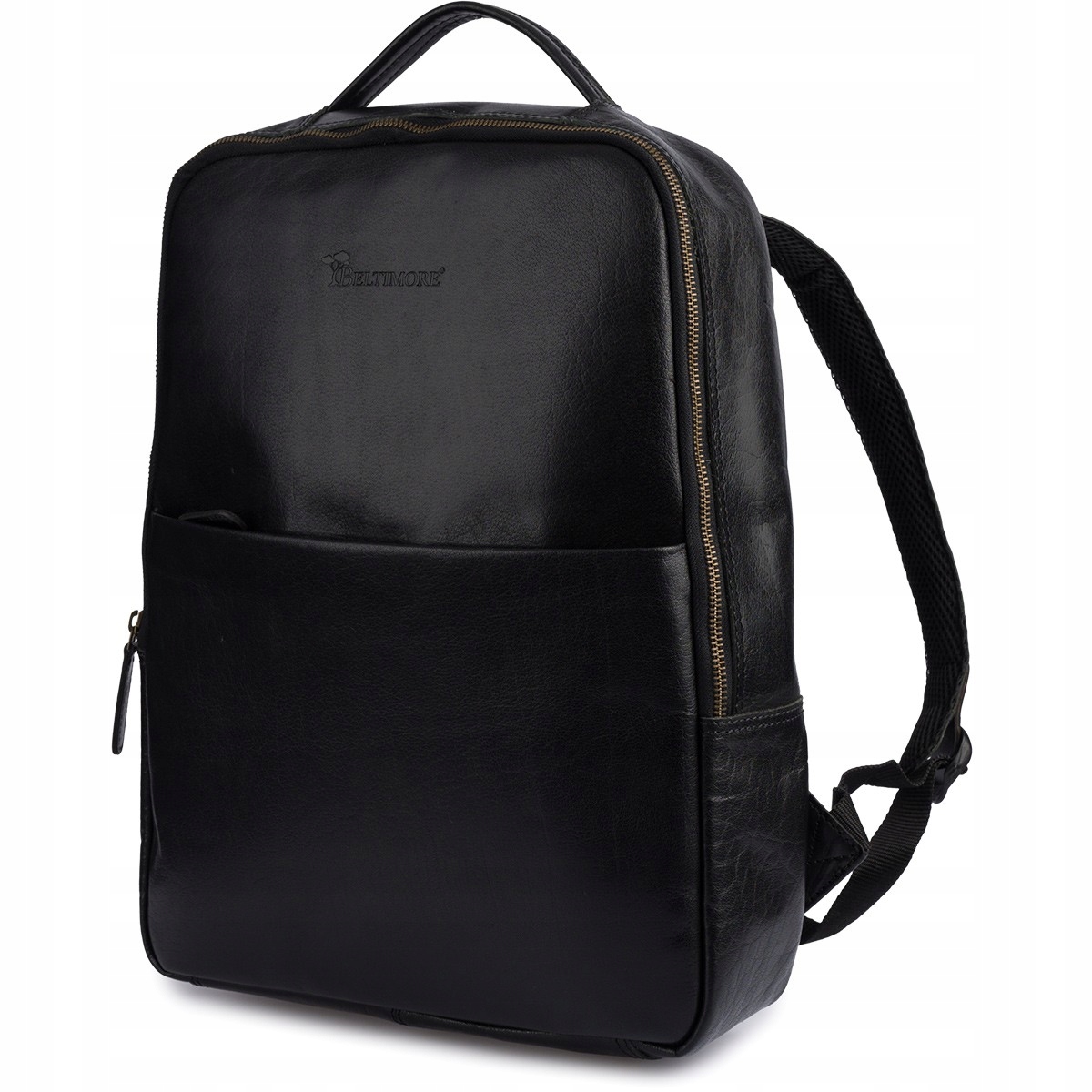 Batoh na notebook 15,6 business velký A4 prostorný černý Beltimore