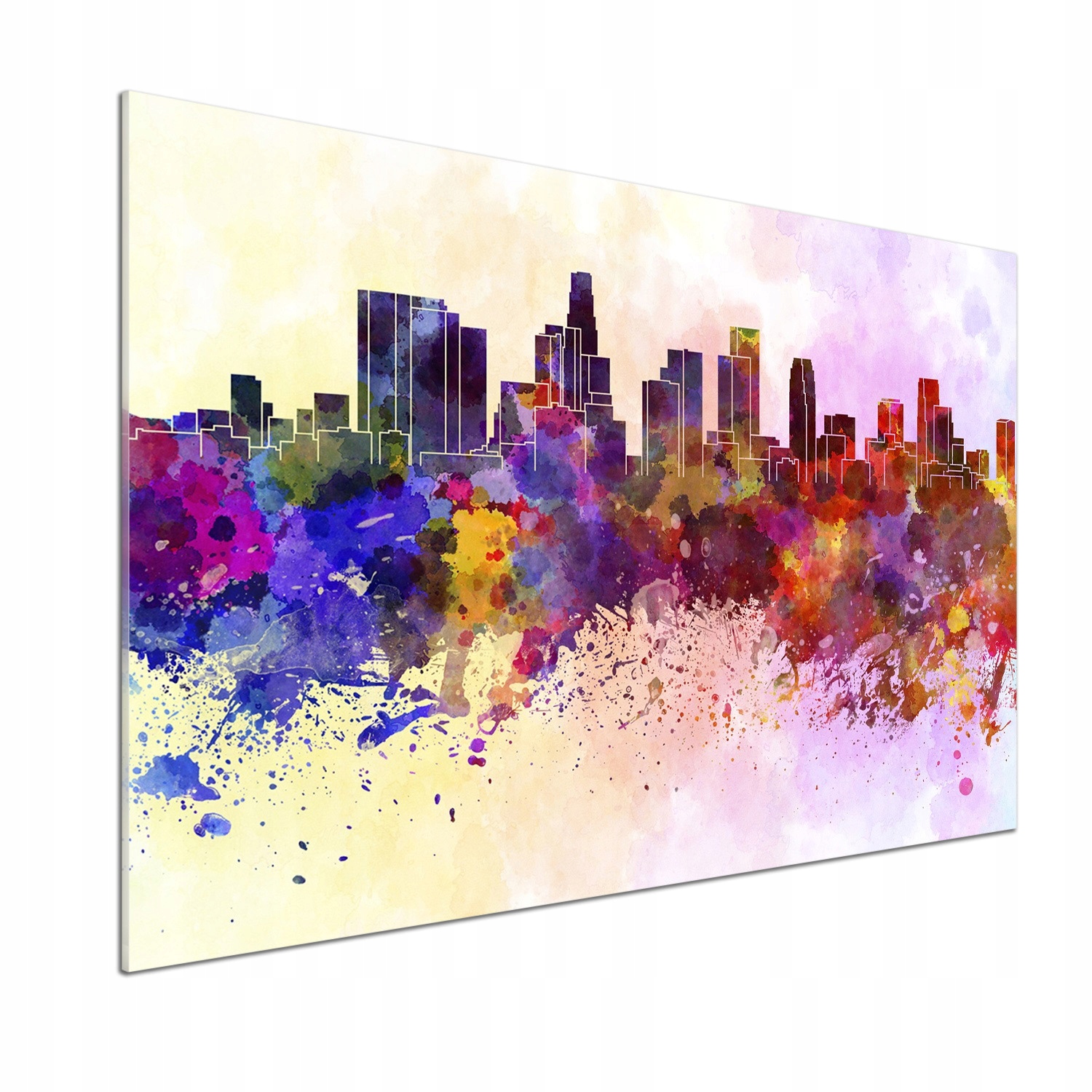 Panel do kuchyne Los Angeles farby 100x70 Lepidlo