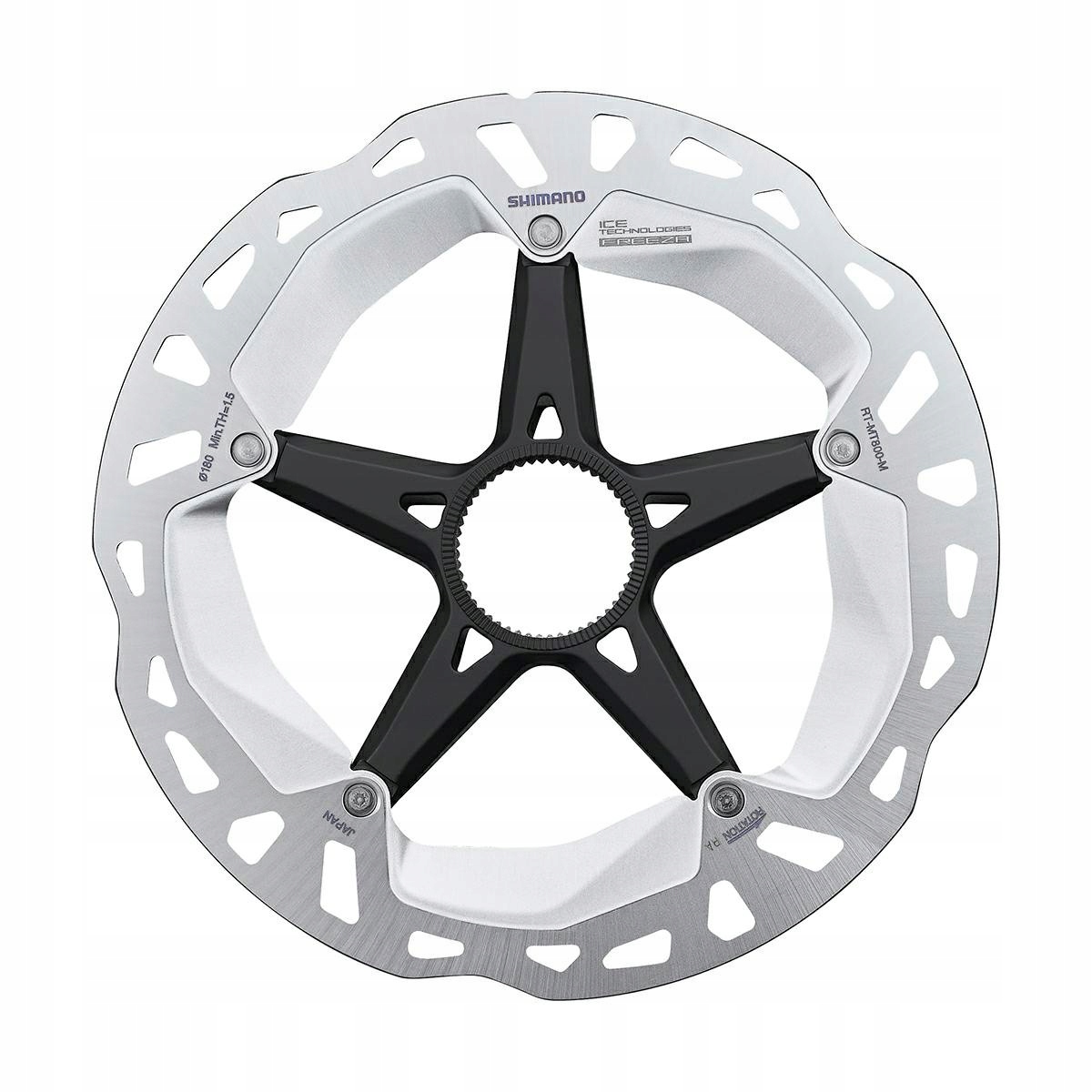 

Tarcza hamulcowa Shimano RT-MT800 180 mm (7")