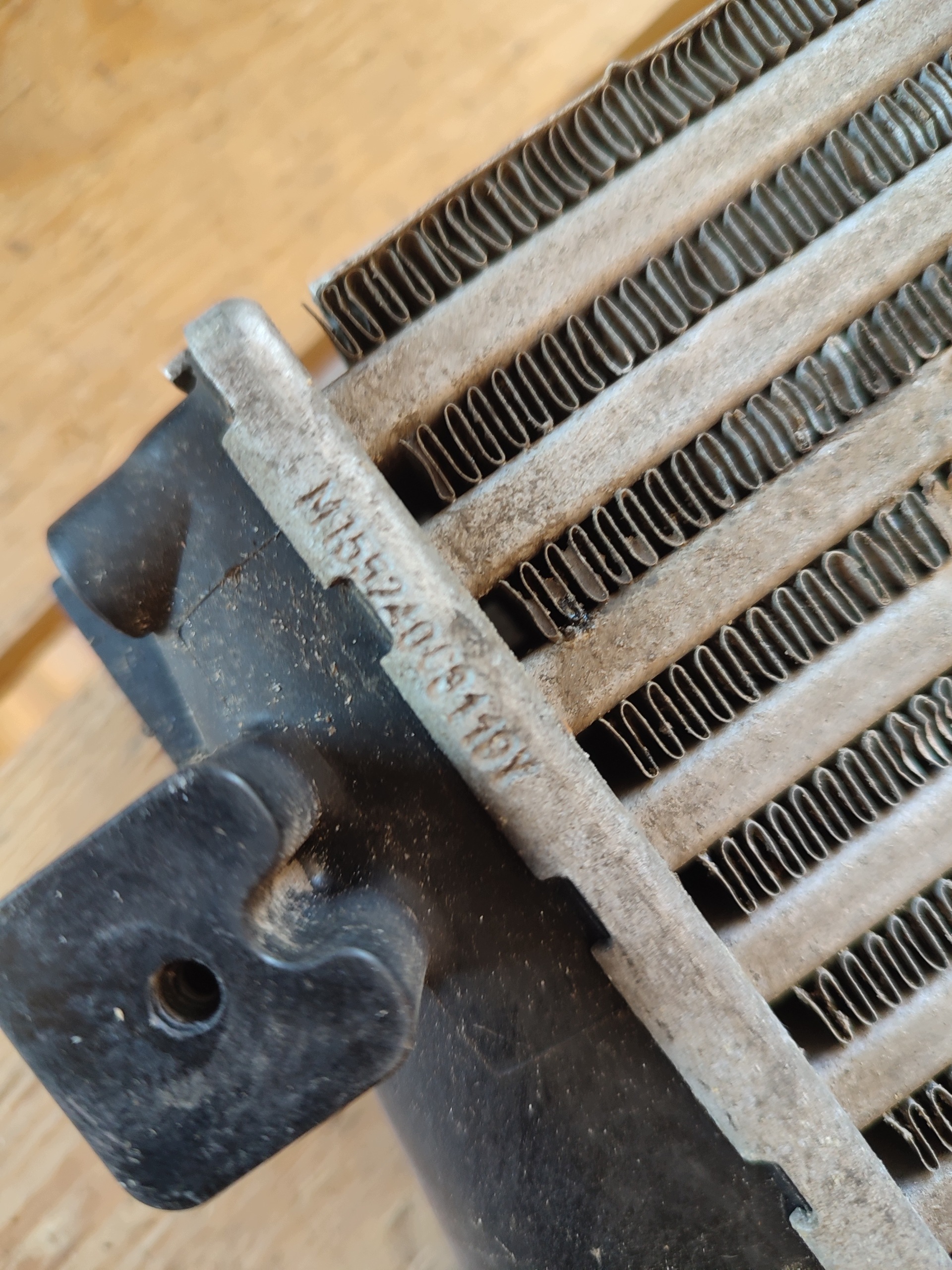 intercooler hűtő levegő Peugeot / Citroen