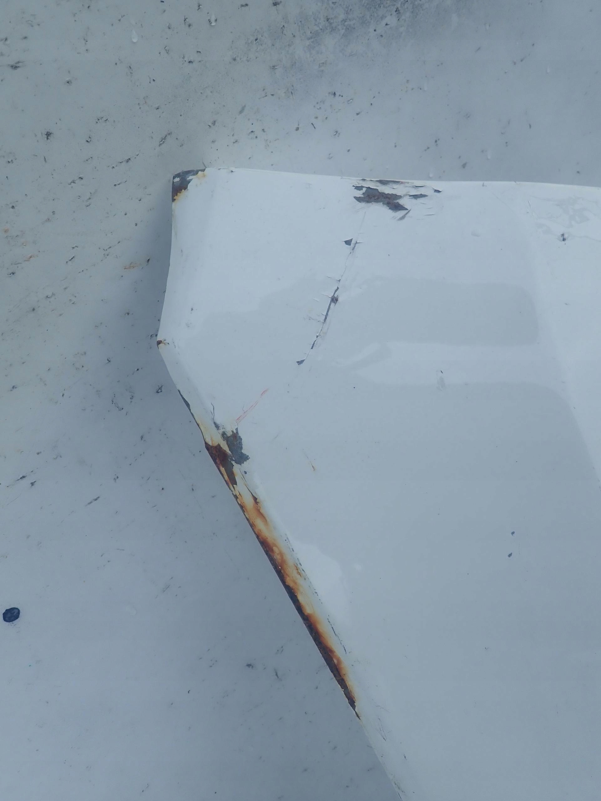 FORD ECOSPORT II 2 12- fender front front right