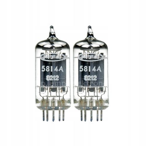 5814A ECC82, ECC802, 12AU7, 6189W, 5963 Rtc Nos Usa 2 ks vybraný pár