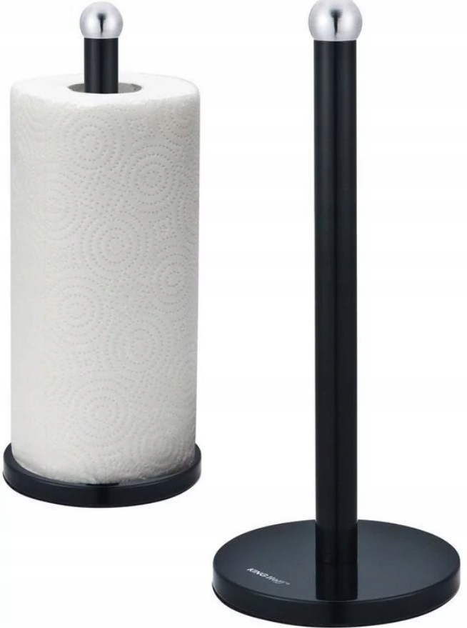 STOJAK NA RĘCZNIK PAPIEROWY czarny