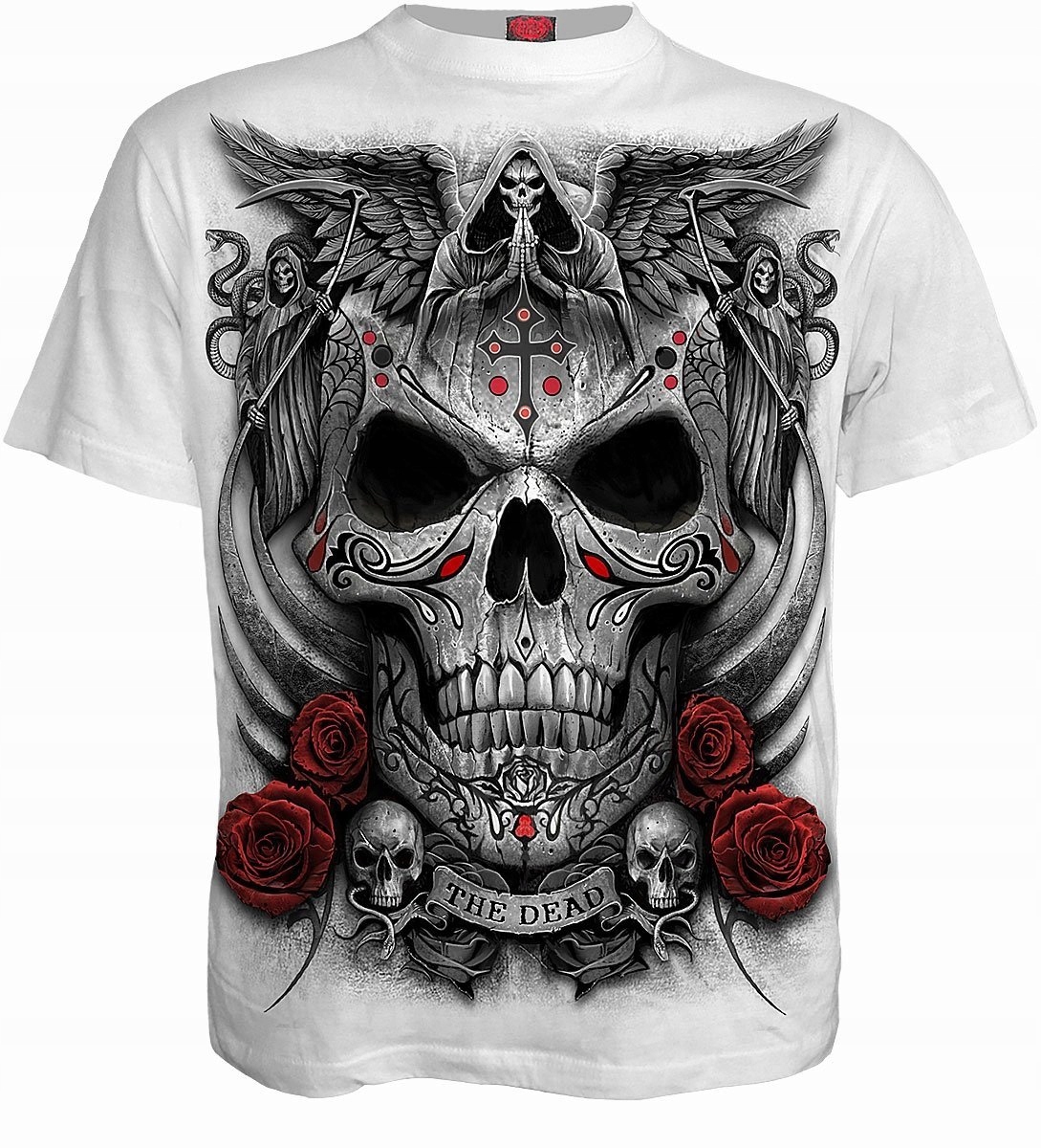 Mrtvá bílá Spiral Direct S