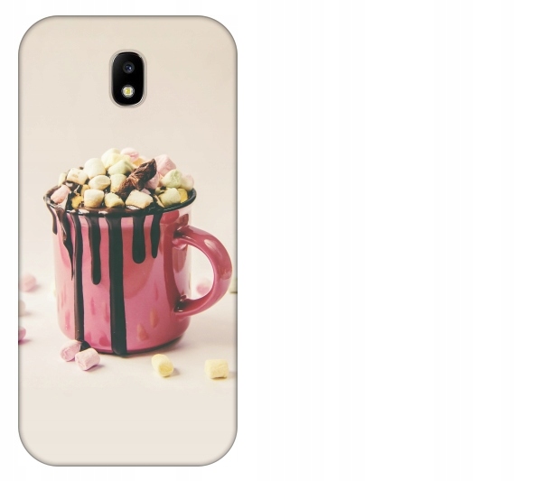 

Etui pokrowiec Samsung Galaxy J5 2017 Gorąca czeko