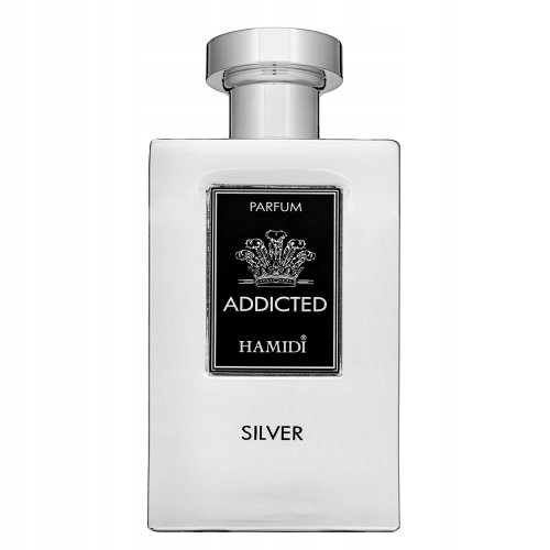 Hamidi Addicted Silver čistý parfém unisex 120 ml