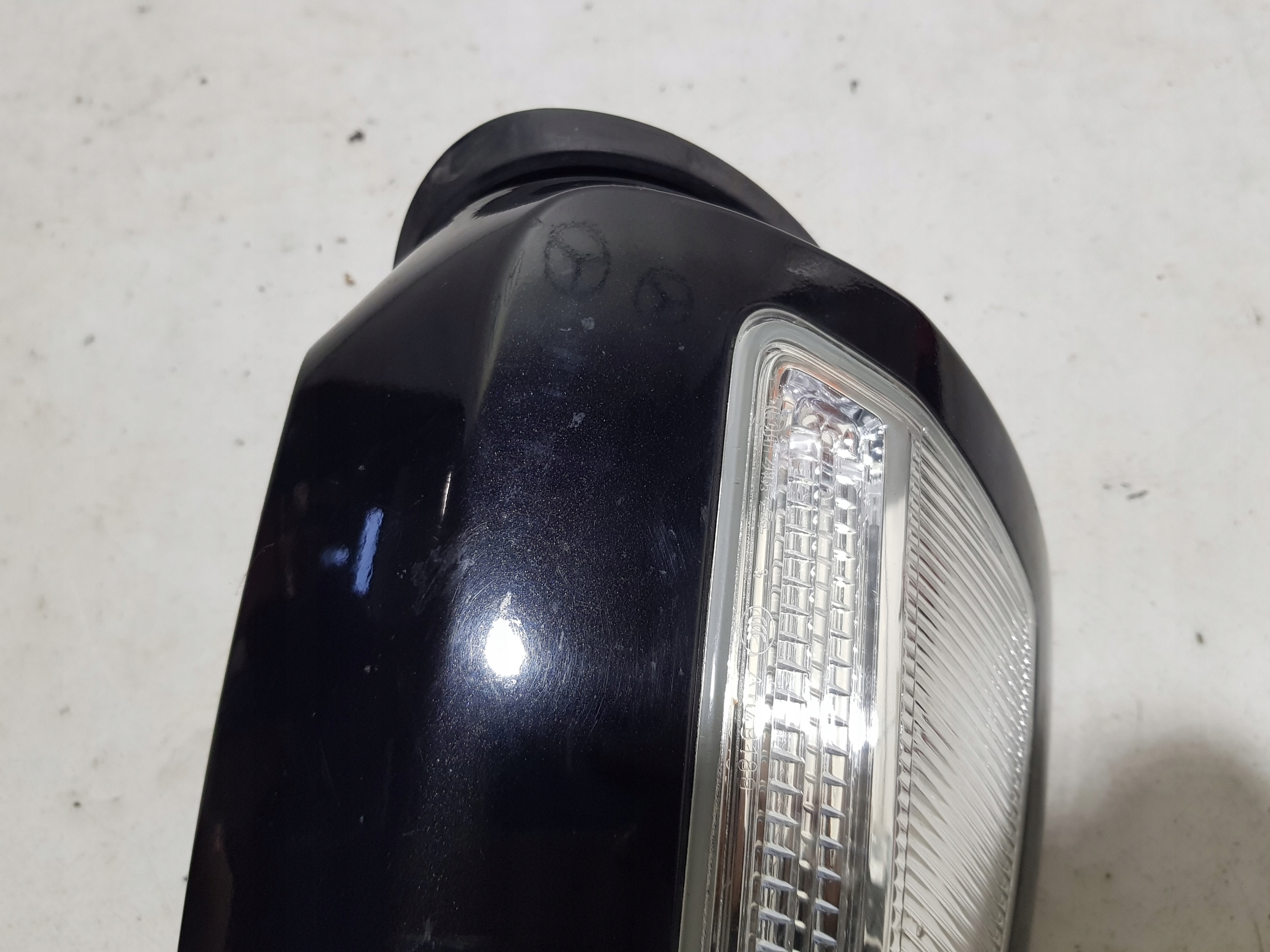 mirror left MERCEDES ML W164 LIFT 11 PIN C197 197