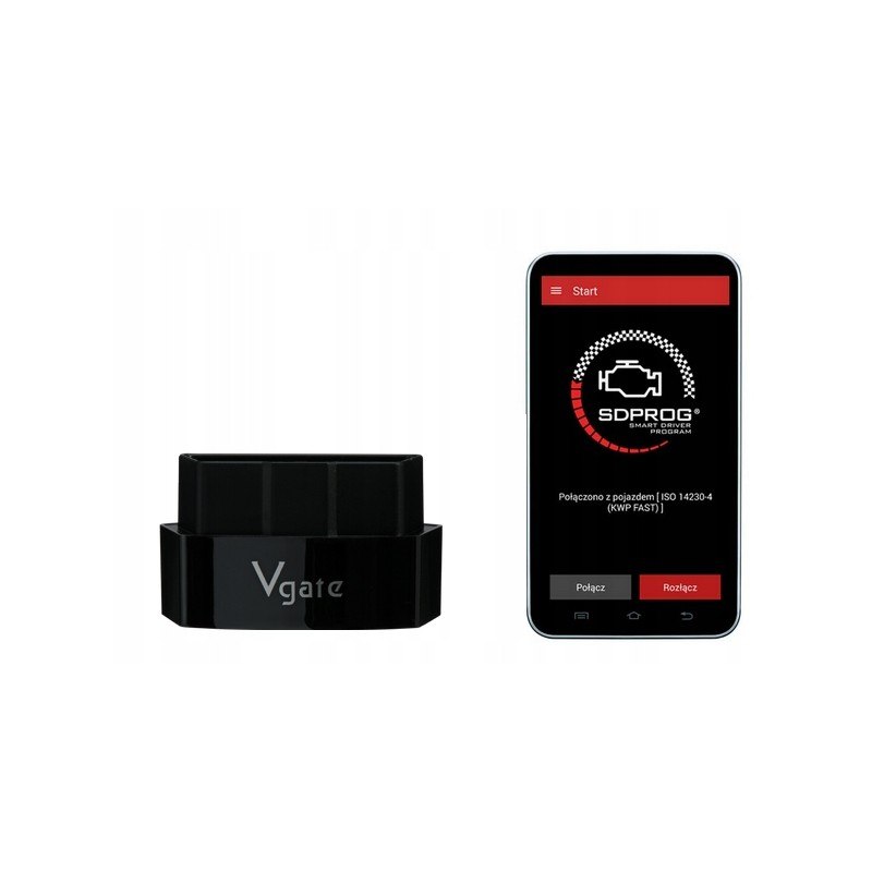 VGATE ICAR3 BT ELM327 OBD2 + SDPROG PL Android EAN (GTIN) 5906874578537