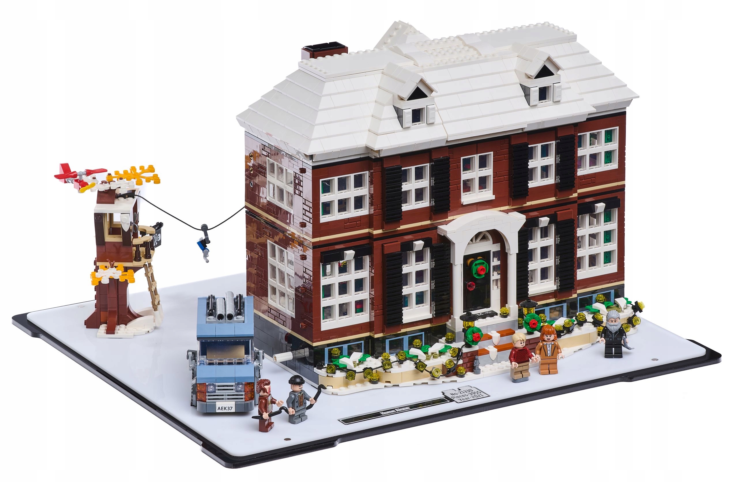 Základňa Blacked Brick pre Lego 21330 Ideas Sám doma