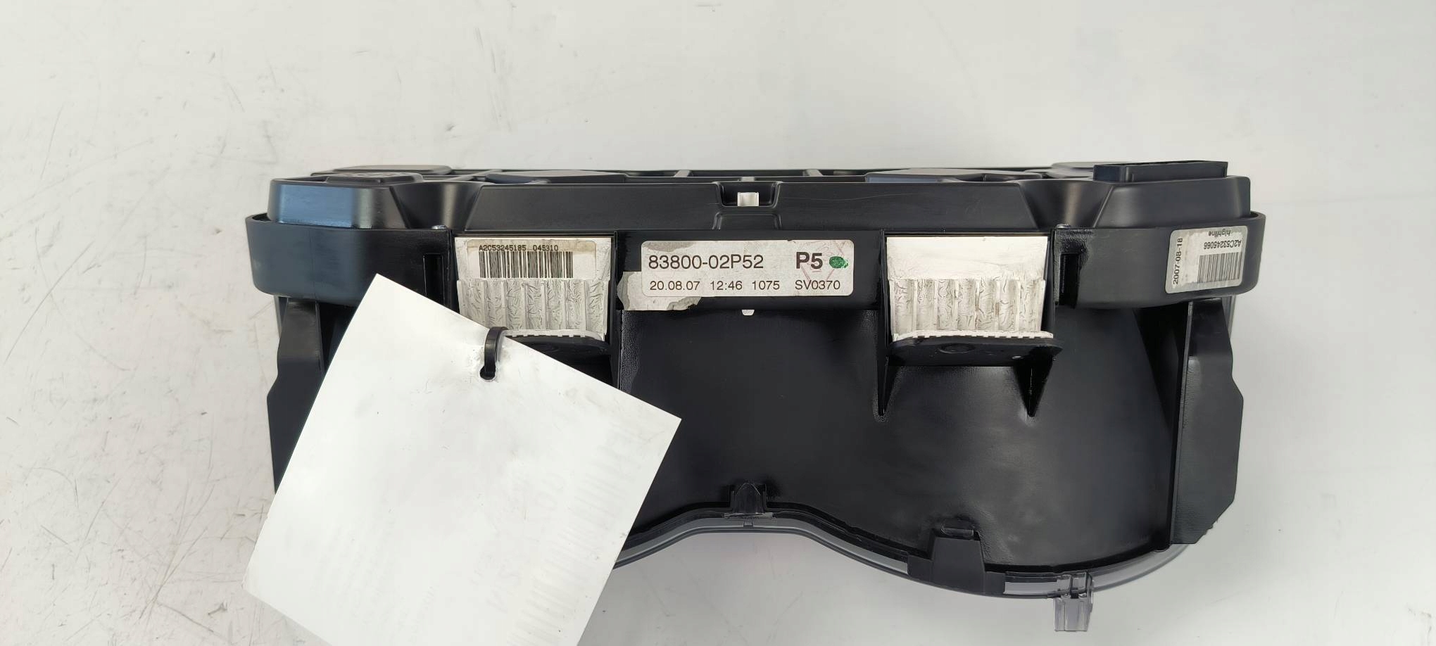 dials clock 8380002P52 TOYOTA COROLLA E15