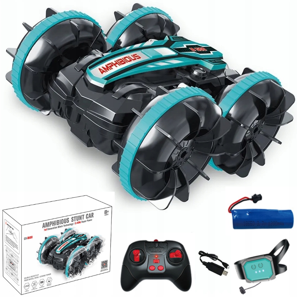 

Samochód Amfibia Pływający Zdalnie Sterowany Pilot