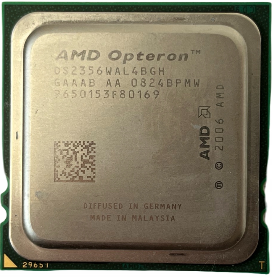 AMD Opteron 2356 4 X 2.30GHz OS2356WAL4BGH CPU72