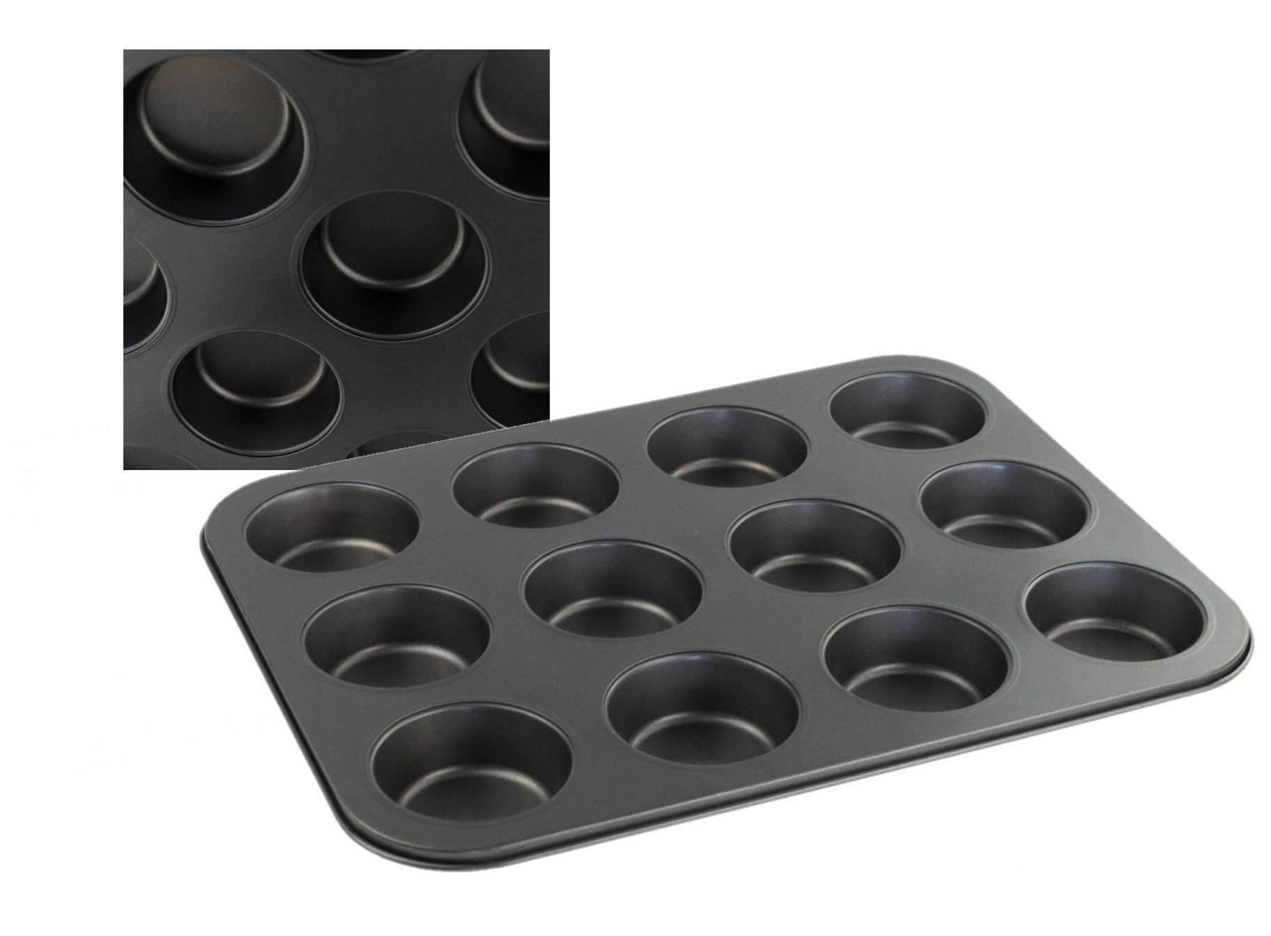 

Forma Do Babeczek Muffin Pieczenia Blacha Foremka