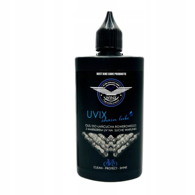 Winx Olej suche warunki z markerem Uv Uvix 100 ml