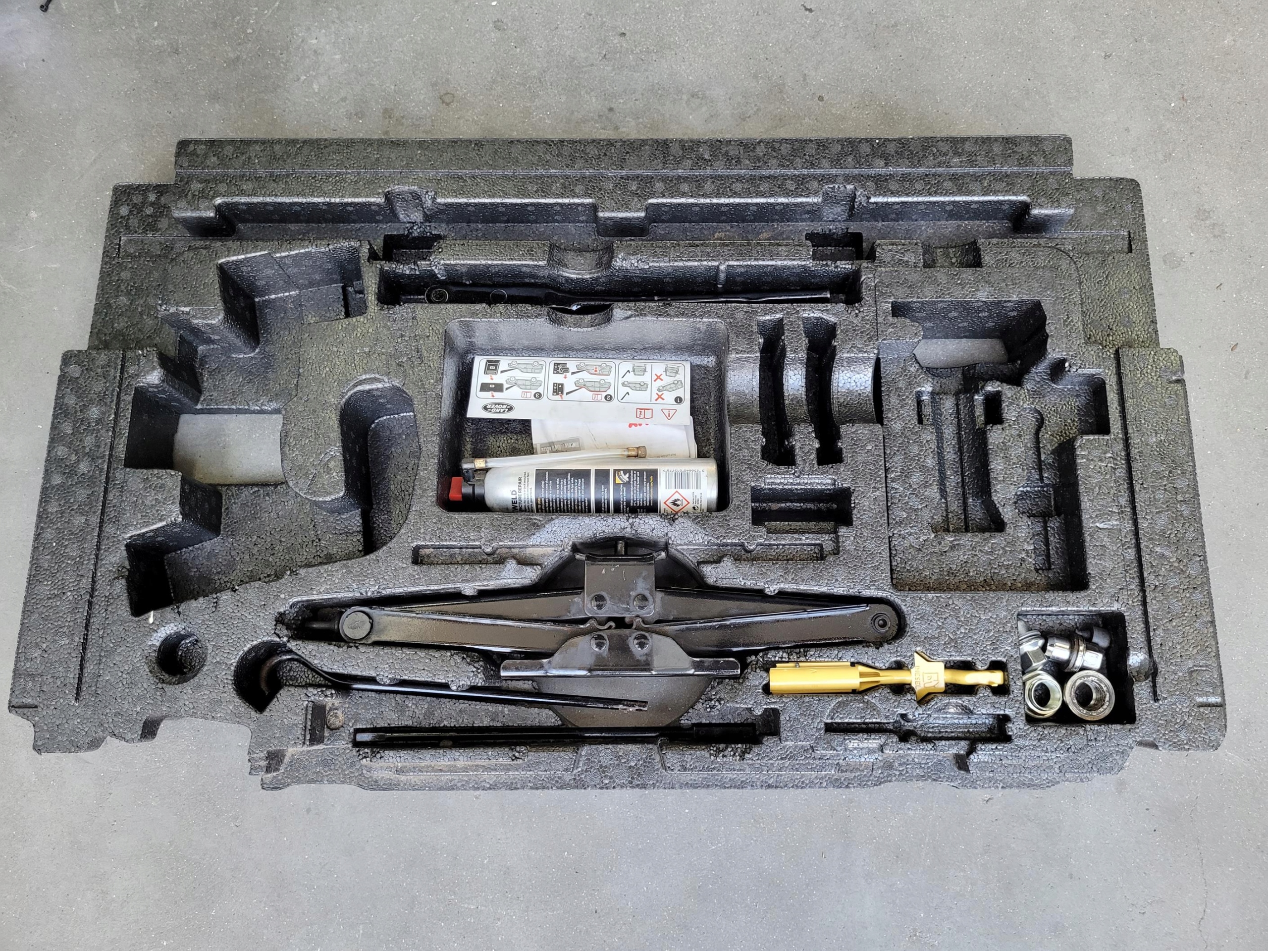 LEWAREK PODNOSNIK WKLAD BAGAZNIKA STYROPIAN RANGE ROVER III SPORT L320 LIFT