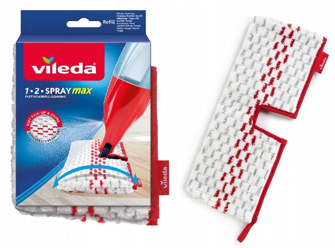 

Nakładka Do Mopa Wkład Vileda 1-2 Spray Max