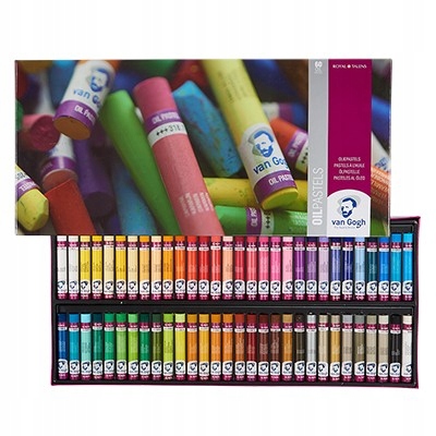 Van Gogh olejové pastely, sada 60 barev