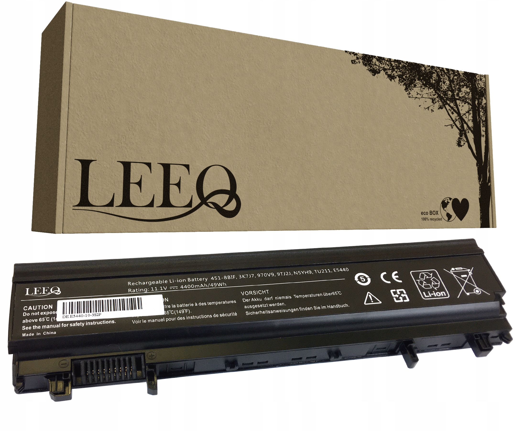 

Bateria VV0NF N5YH9 do Dell Latitude E5440 E5540