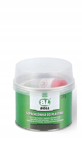 BOLL-SZPACHLOWKA DO PLASTIKU 250G BOLL