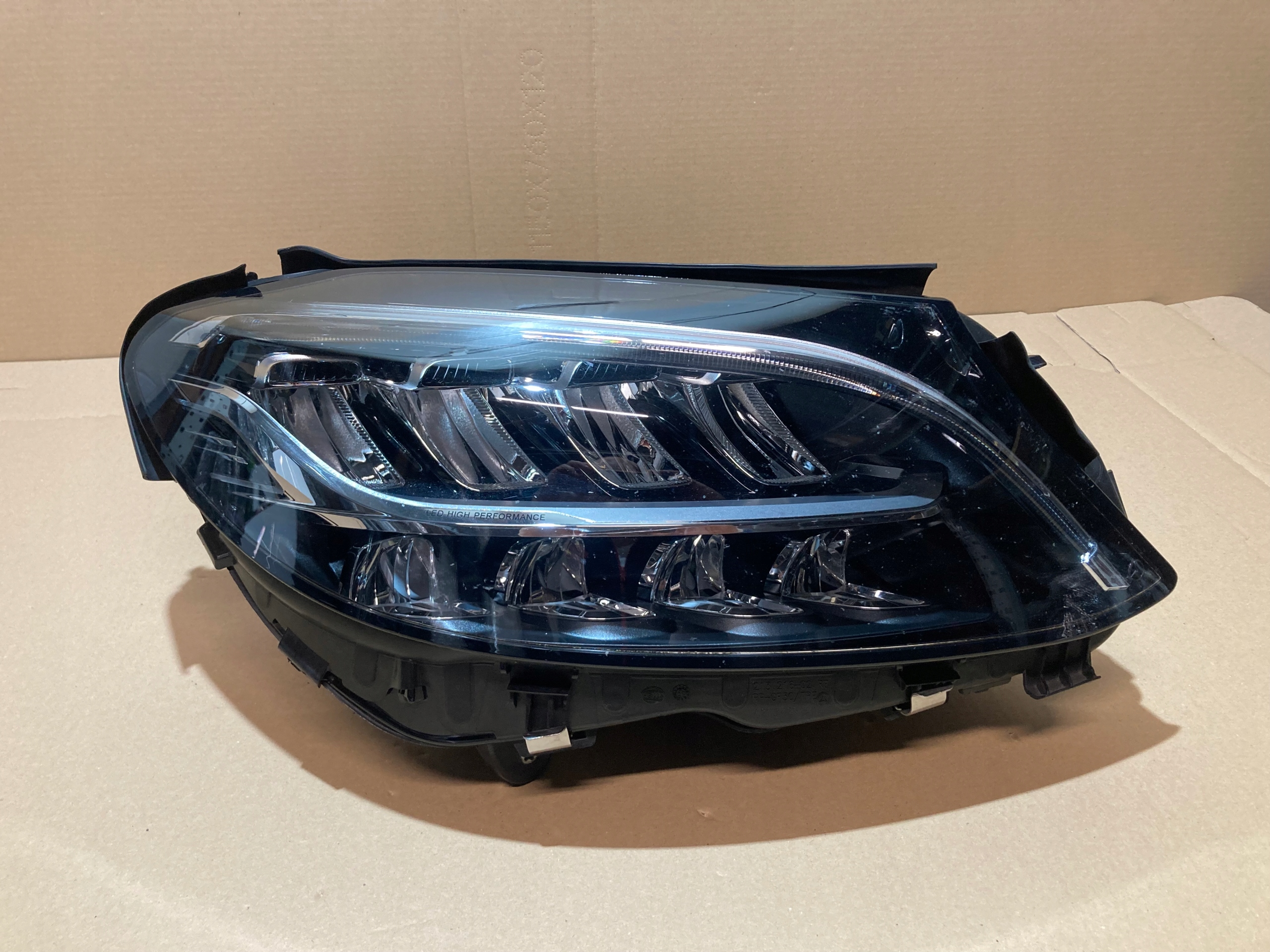 Frontscheinwerfer Mercedes-Benz C-Klasse W205 A2059066006 High Performance LED Rechts Headlight - Thumbnail 1