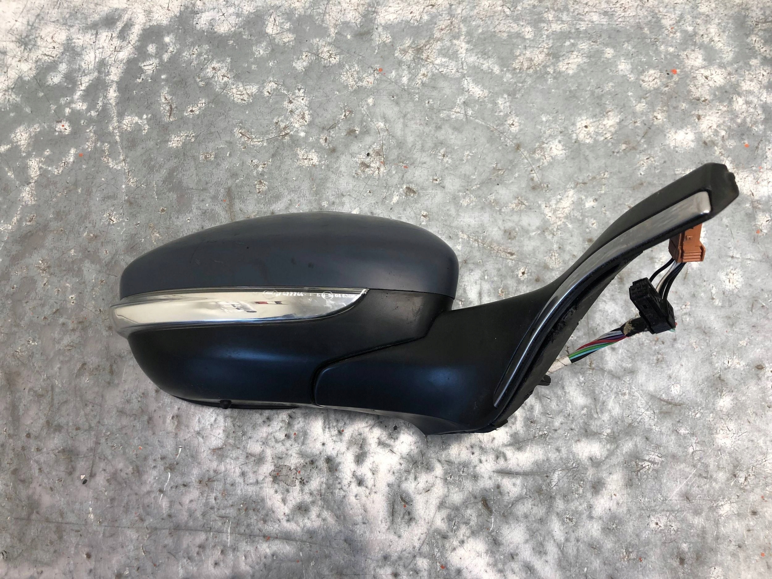 mirror right 6+5 PIN PEUGEOT 208 9802524677