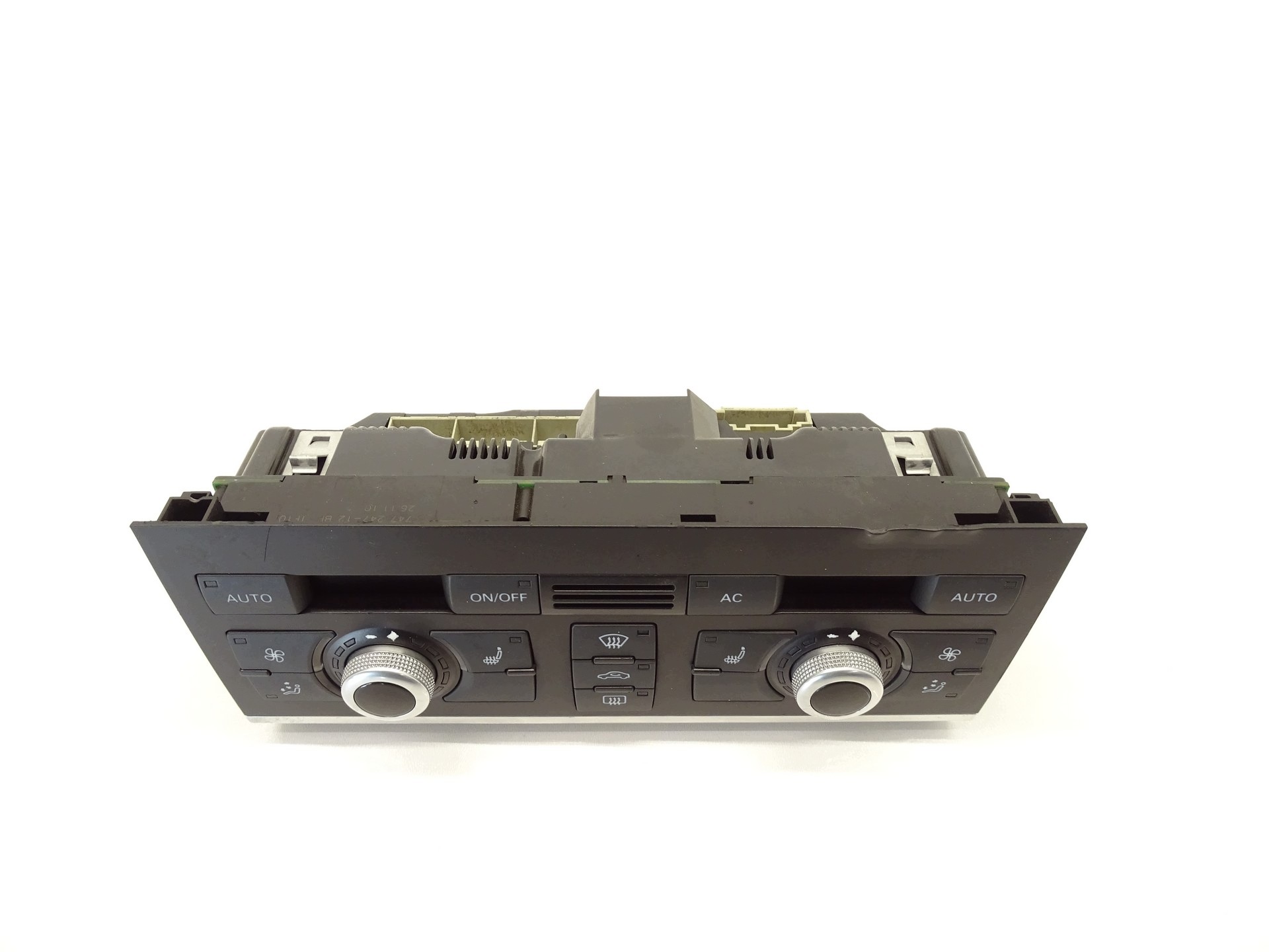 commande de climatisation alimentation d'air sièges AUDI Q7 4L LIFT 4L0820043AE