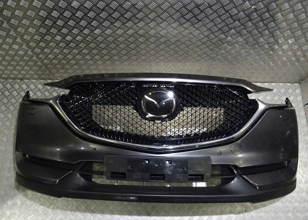 MAZDA CX-5 II ZDERZAK PRZOD KOMPLETNY POD RADAR PDC IDEALNY 46G
