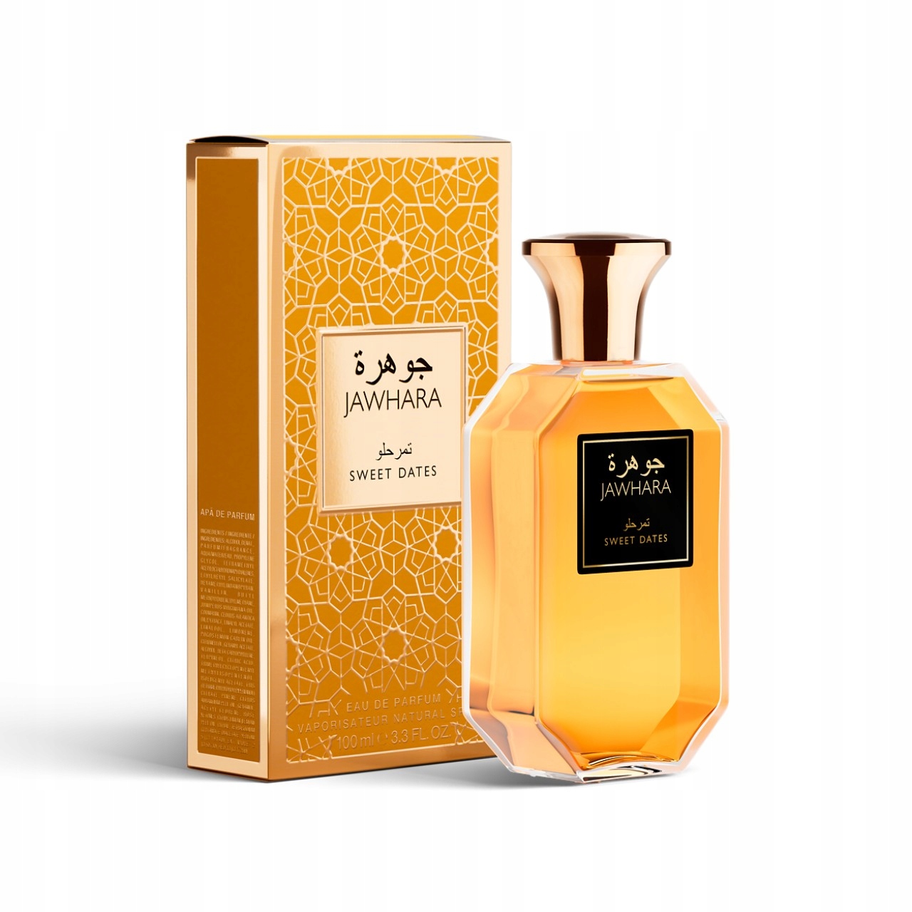Jawhara Collection Sweet Dates Unisex parfémovaná voda 100 ml