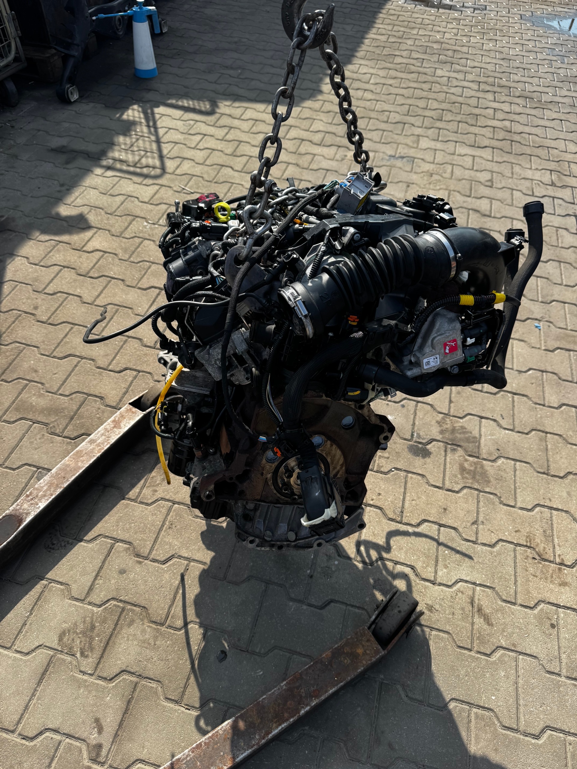 engine PEUGEOT CITROEN BOXTER JUMPER AH03 DW10FU