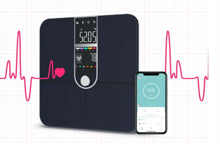 HEALTHKEEP Bluetooth Scale Gold 16 Measurements Android iOS App — miniatura 12