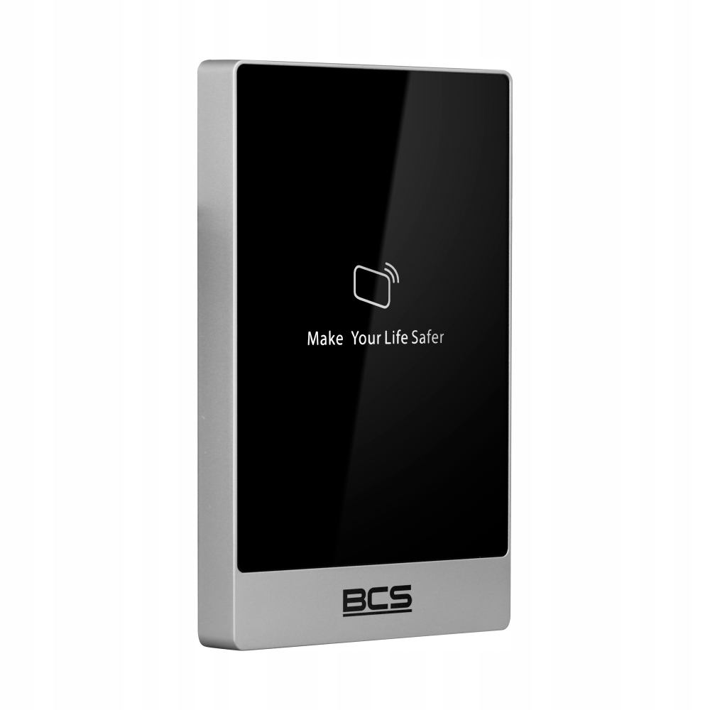 Bezkontaktná čítačka BCS-L-CRS-M6W RS485, Wiegand, Mifare 13,56 MHz