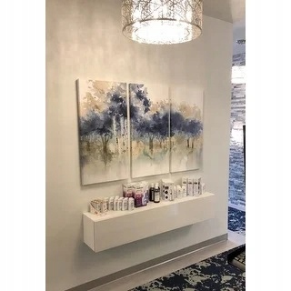 Szafka100x30x35biały mat- salon łazienka- ZŁOŻONA Marka Meble4you