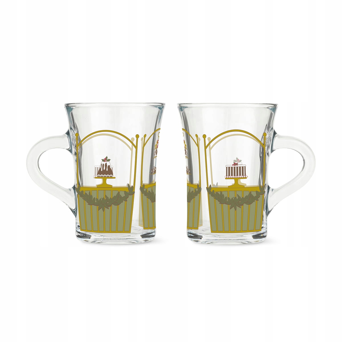 Holmegaard Christmas Vánoční Sklenice na čaj svařeného vína 2023