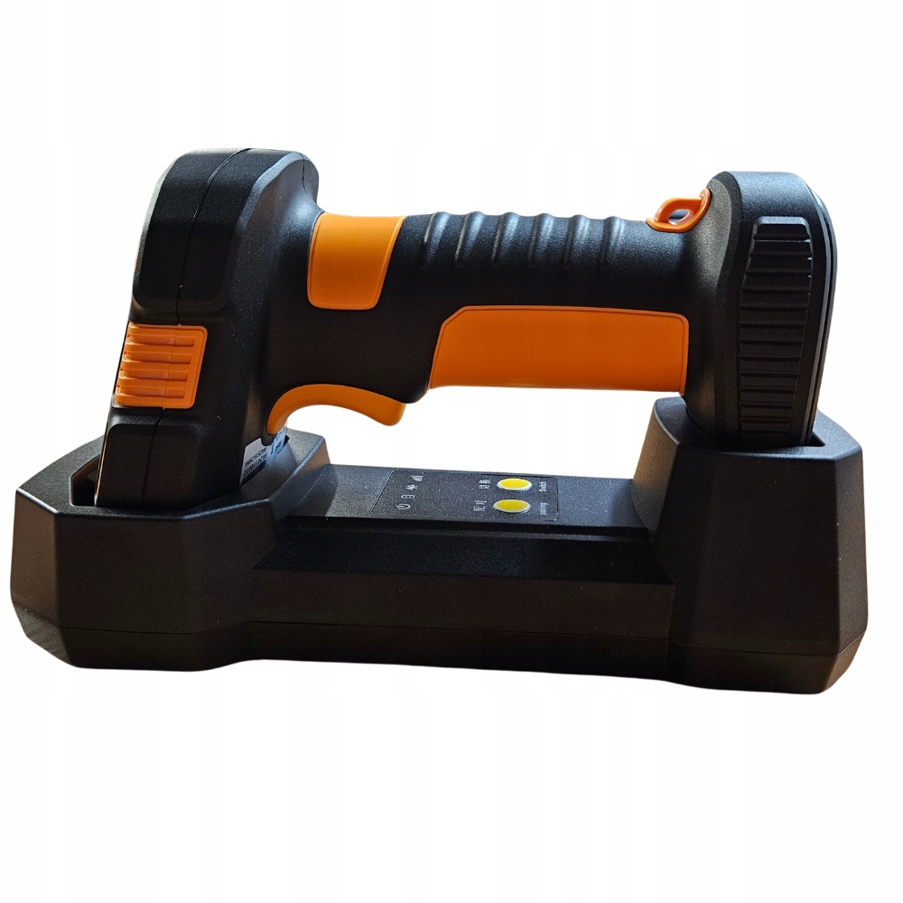 Bezdrátový průmyslový snímač čárových kódů a Qr kódů 8600DB Bluetooth