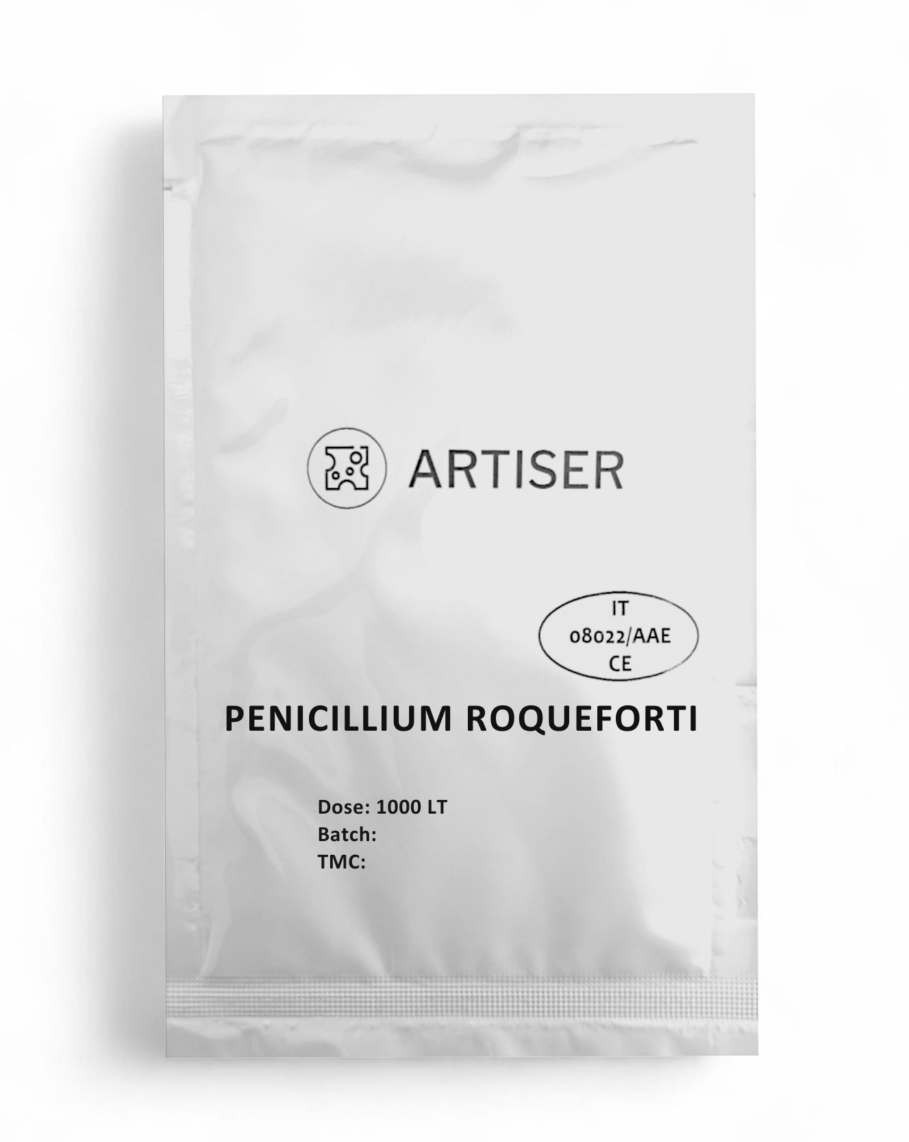 Levně Plíseň na sýr Penicillium Roqueforti o objemu 1000 l. Pro gorgonzoly apod.