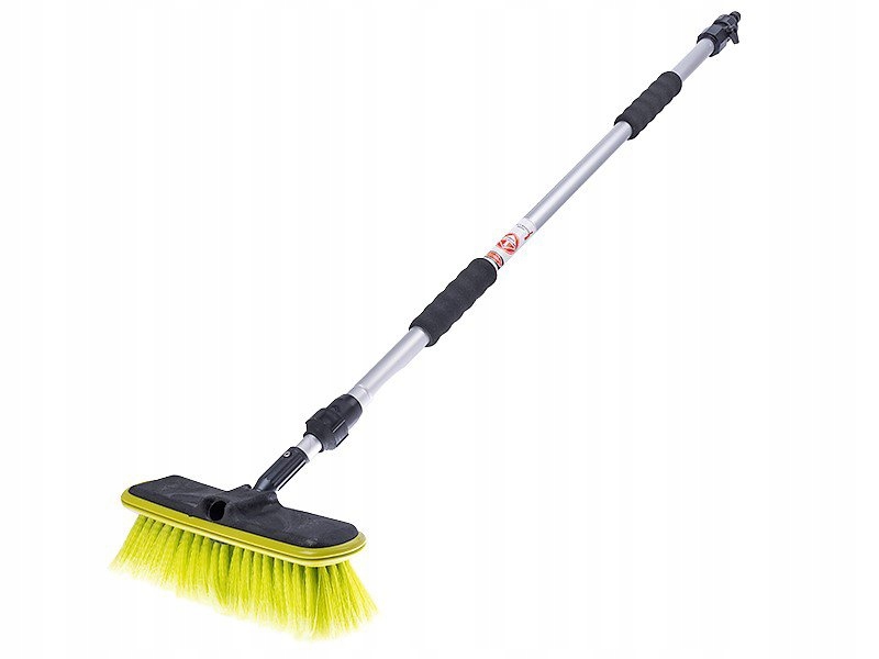 TELESKOPOWA SZCZOTKA DO MYCIA AUTA TIR BUS NA KIJU TELESKOPOWYM 95-165cm