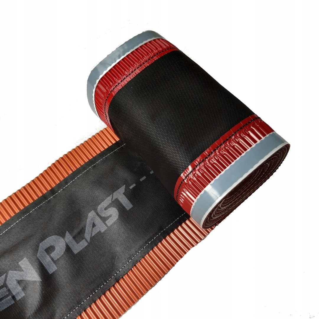 

Taśma Kalenicowa Pod Gąsior 230mm *ceglasty* 5mb