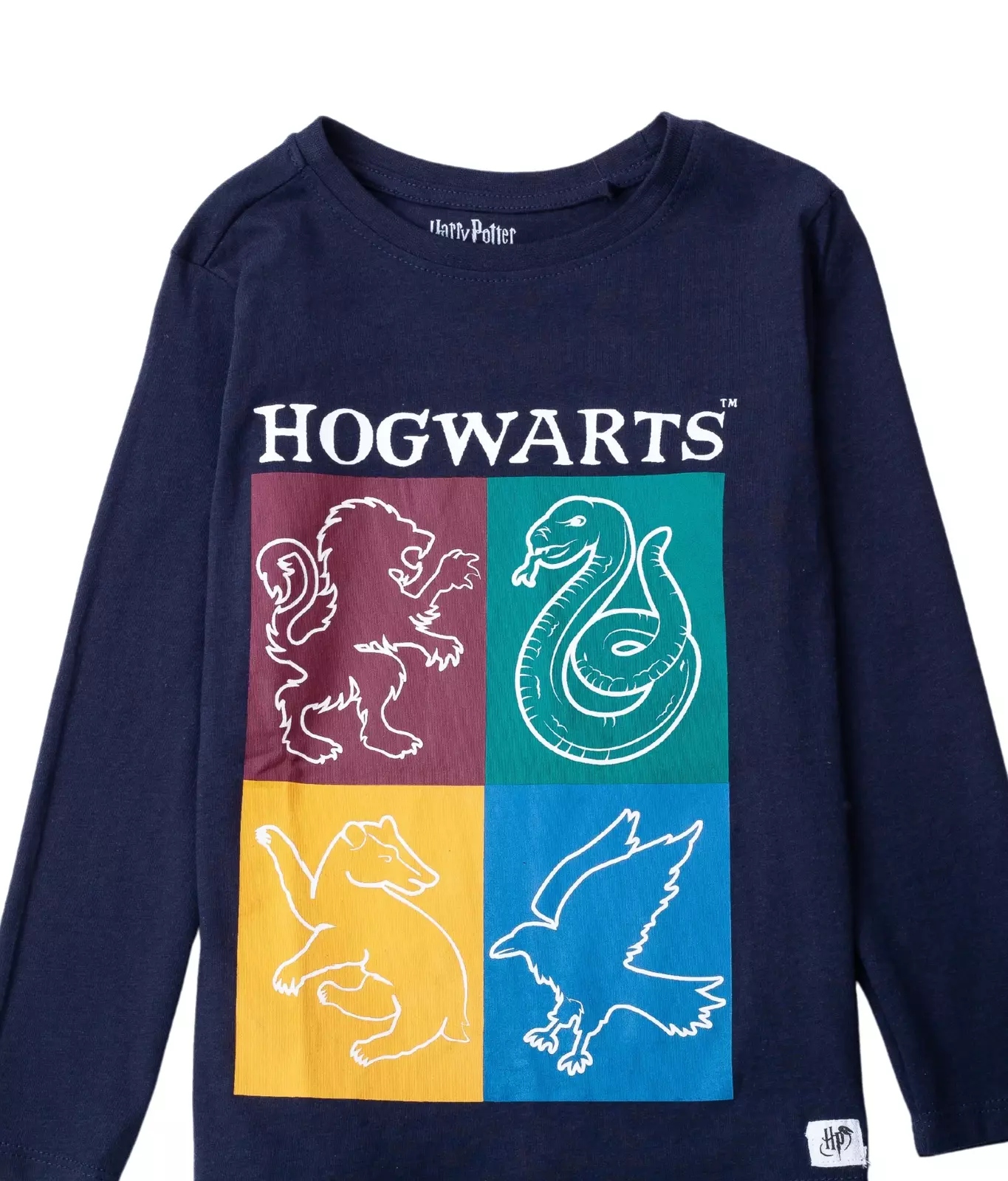 

Bluzka Harry Potter bawełna chłopięca 110 Sinsay