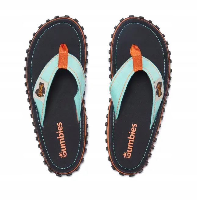 Žabky Gumbies Islander Flip-flops Unisex Tricolor Black 36